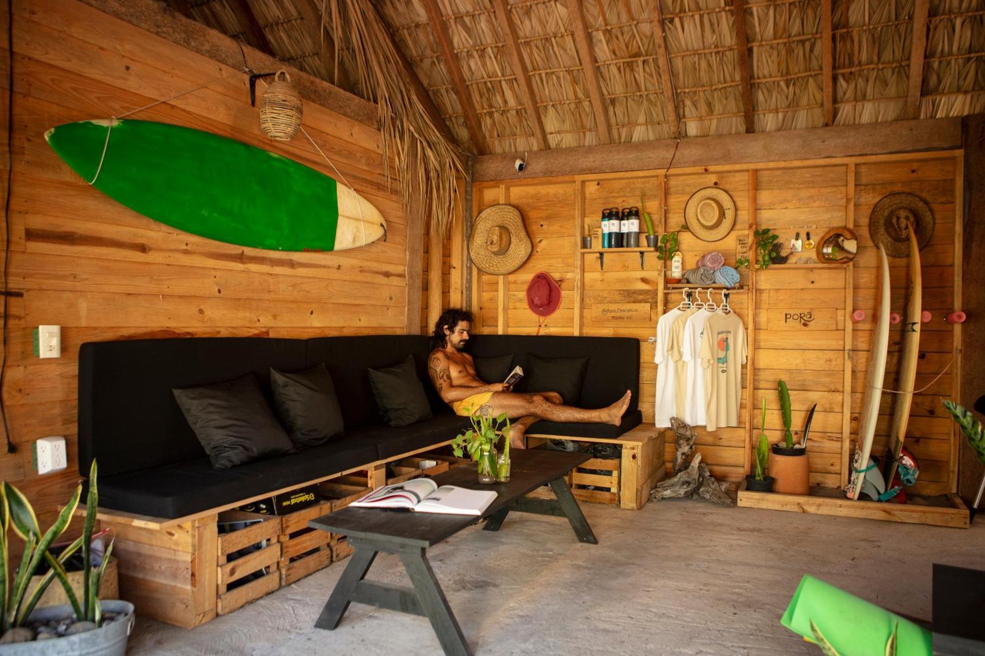 Albergue Pora Chacahua Guayabas Exterior foto