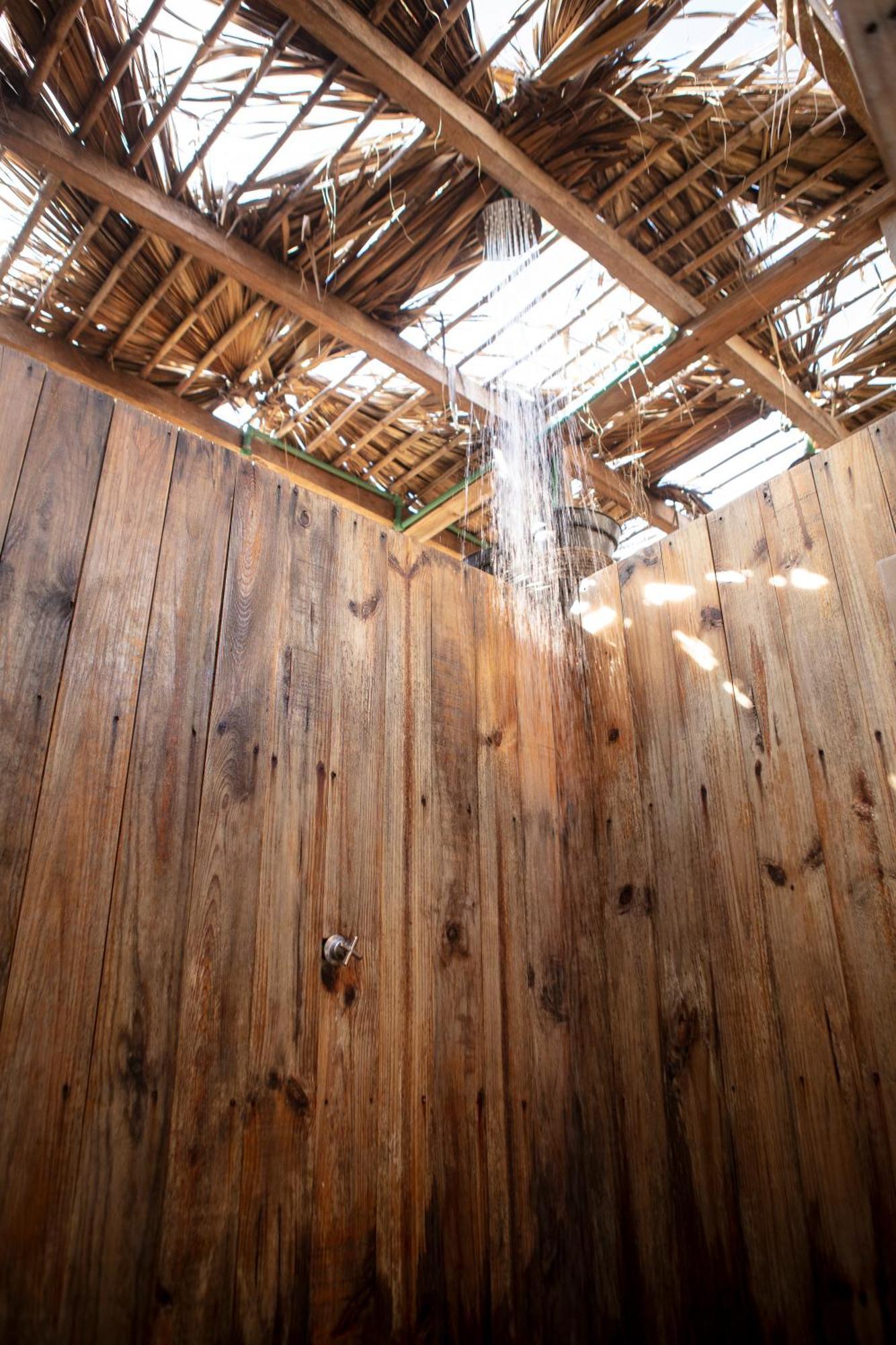 Albergue Pora Chacahua Guayabas Exterior foto