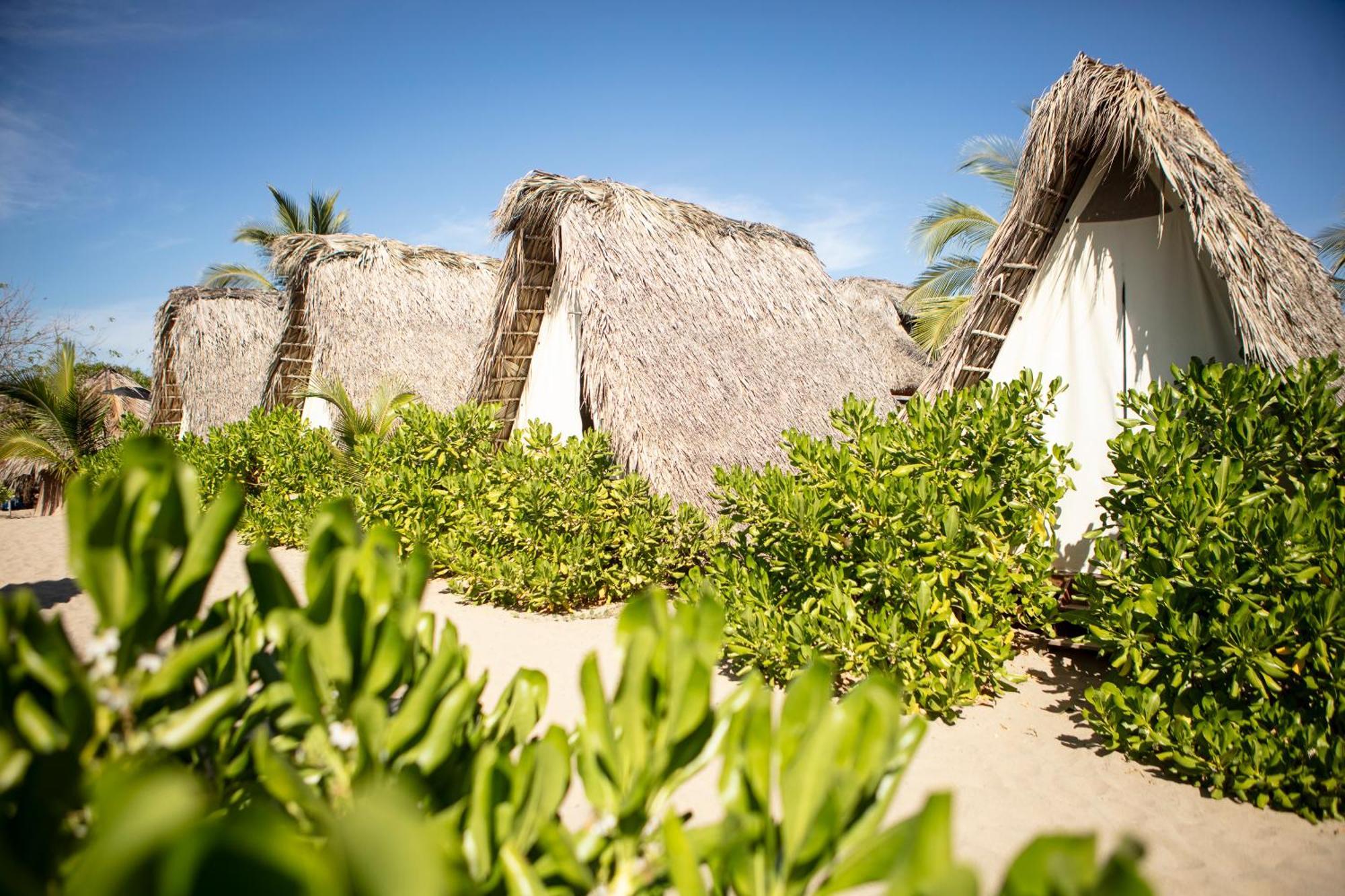 Albergue Pora Chacahua Guayabas Exterior foto