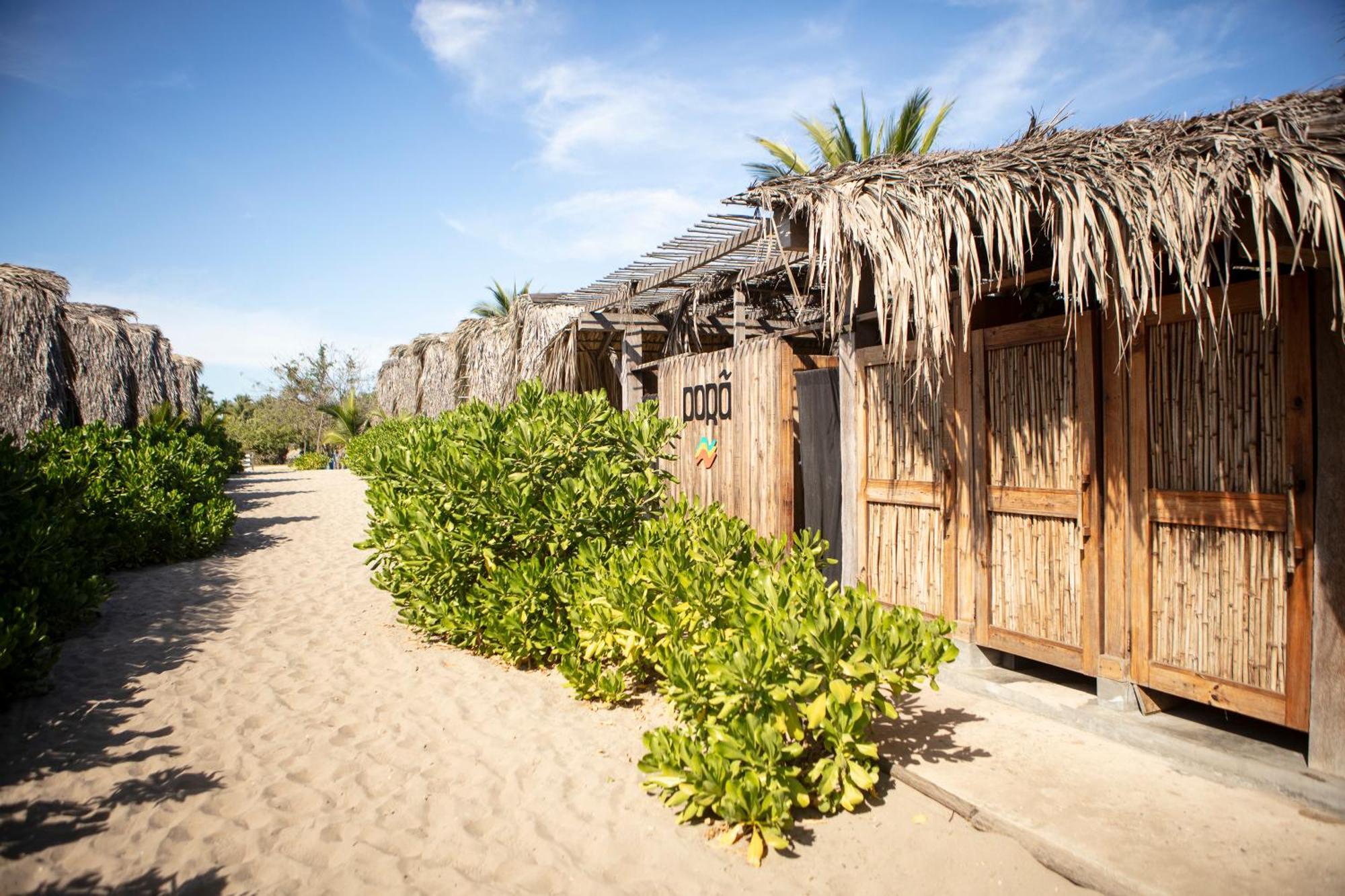 Albergue Pora Chacahua Guayabas Exterior foto