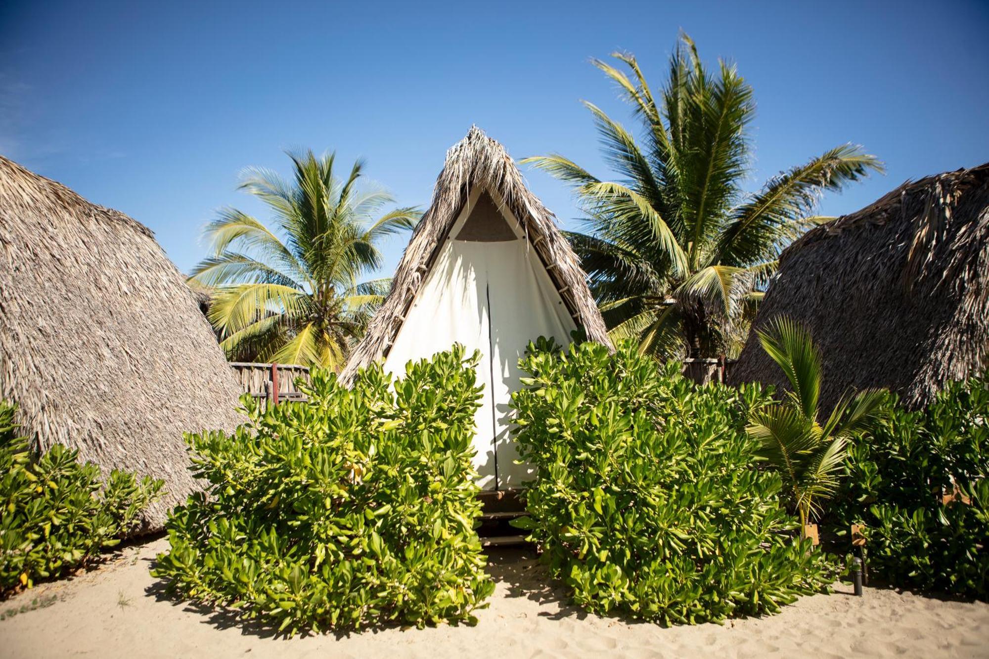 Albergue Pora Chacahua Guayabas Exterior foto